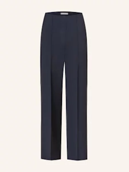 Tommy Hilfiger Spodnie Marlena blau granatowe