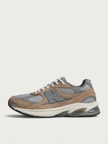 Sneakersy New Balance szare