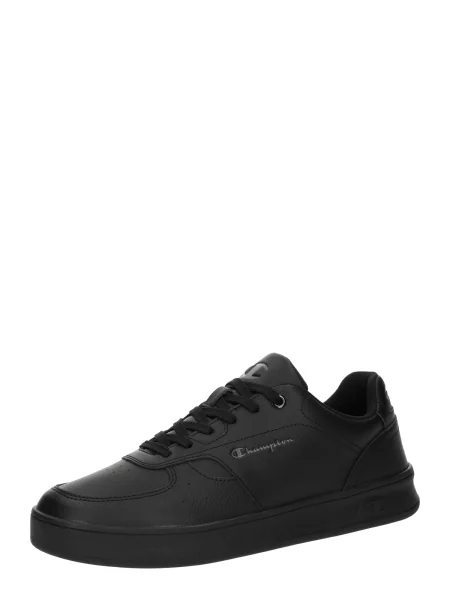 Sneakerși Champion negru