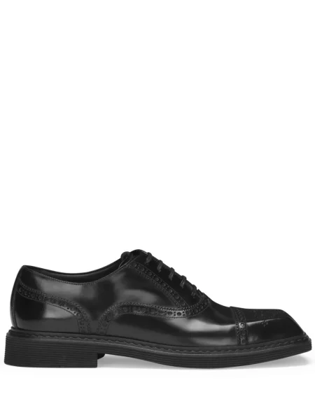 Pantofi derby Dolce & Gabbana din piele negru