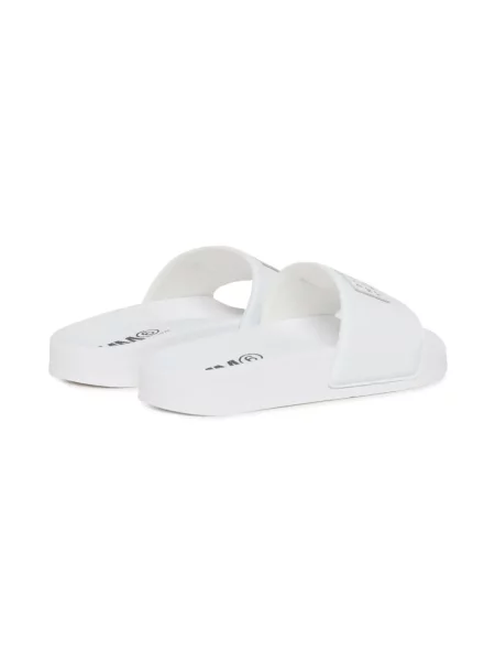 Japonki dziecięce Mm6 Maison Margiela białe