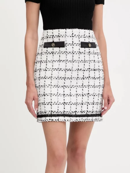 KARL LAGERFELD Fustă mini Écru alb