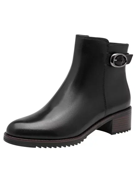 MARCO TOZZI Botine negru