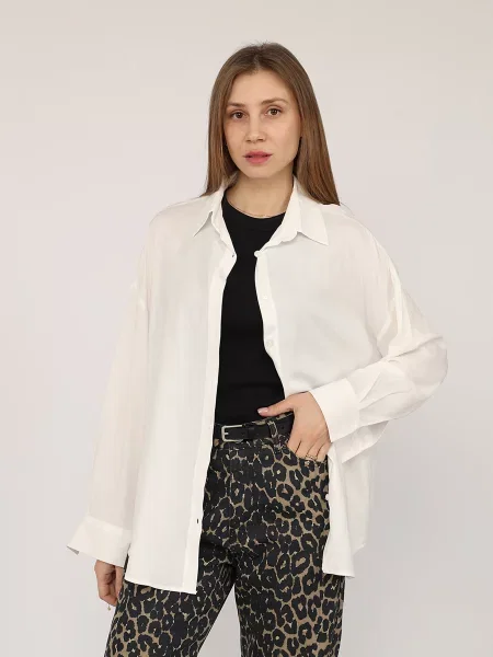 Сорочка YUKI молочний