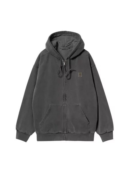 Kurtka Carhartt Wip z kapturem czarna