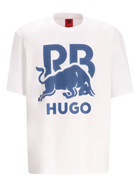 Tricou Hugo alb