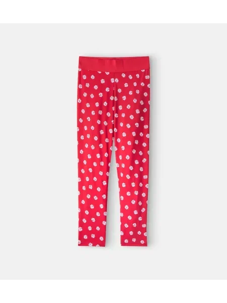 Gyerek leggings Stella Mccartney piros