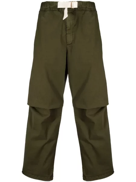 Pás kalhoty Darkpark na ramínka zelené