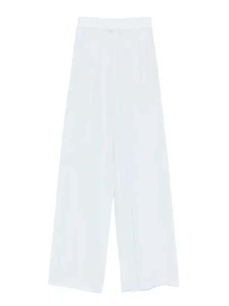 Szerokie spodnie Joseph plisowane niebieskie