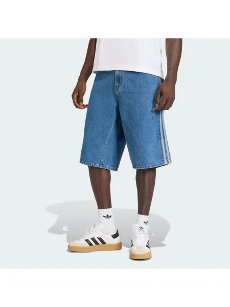 SZORTY FIREBIRD ADICOLOR DENIM niebieskie