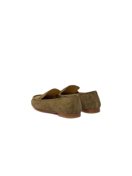 Loaferice MICHAEL Michael Kors Jennings Kaki