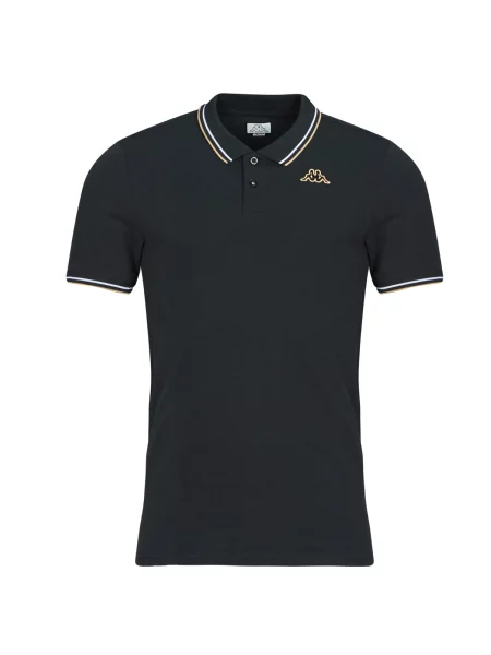 Polo majica Kappa crna