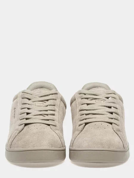 Замшеві Кеди низькі Lotto коричневий