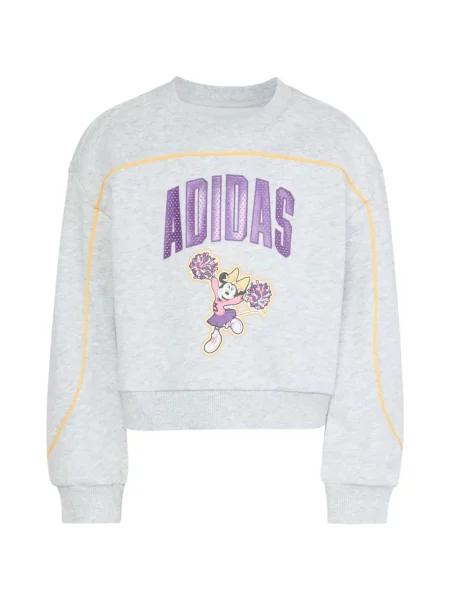 Komplet dresowy dziecięcy Adidas szary