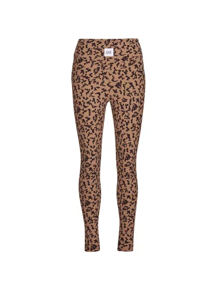 Legíny Ea7 Emporio Armani hnědé