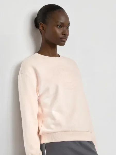 Emporio Armani Mikiny Pro krémová