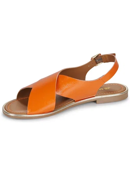Pantofi Jb Martin portocaliu