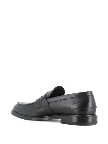 Pantofi loafer Tassinari din piele negru