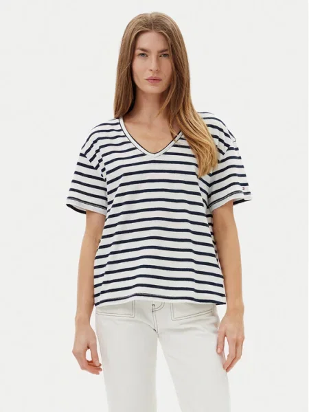 Majica Tommy Hilfiger modra