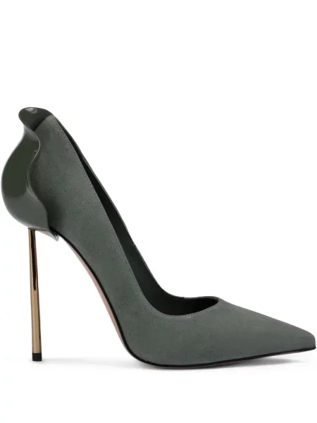 Pantofi cu toc Le Silla verde