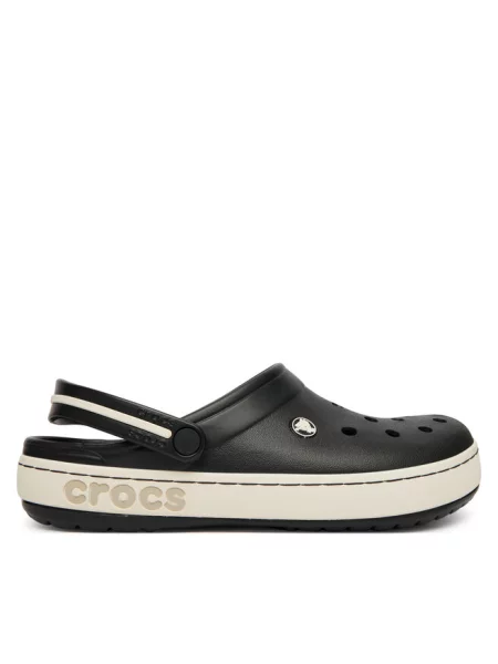 Klapki Crocs czarne