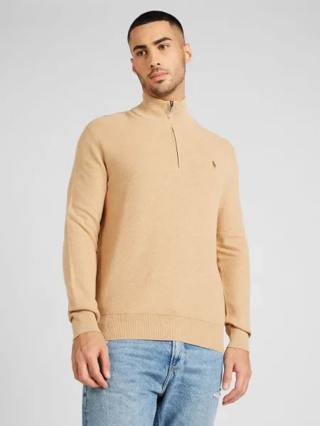 Polo Ralph Lauren Pulover maro cămilă bej