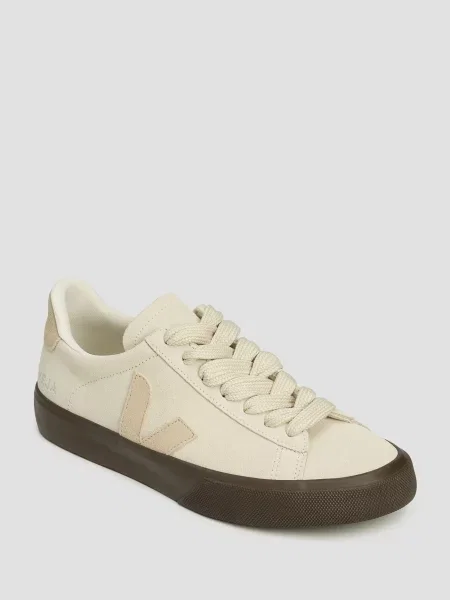 Buty VEJA Campo Bold Suede pier/almond/eagle beżowe