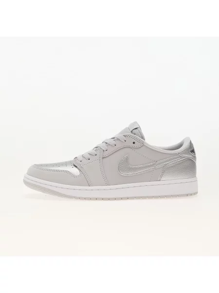 Sneakersy Jordan 1 Retro skórzane retro białe