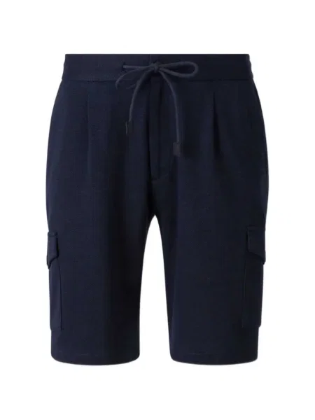 Șnur de strângere pantaloni scurți cargo Gran Sasso albastru