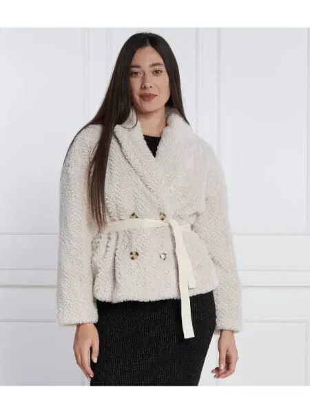 Geacă Silvian Heach alb