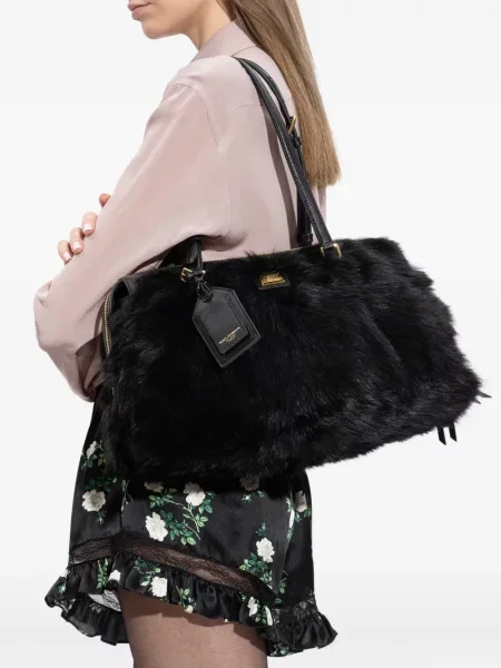 Geantă de mână Dolce & Gabbana negru