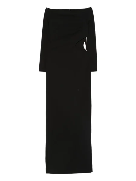 Rochie maxi Solace London de costum negru