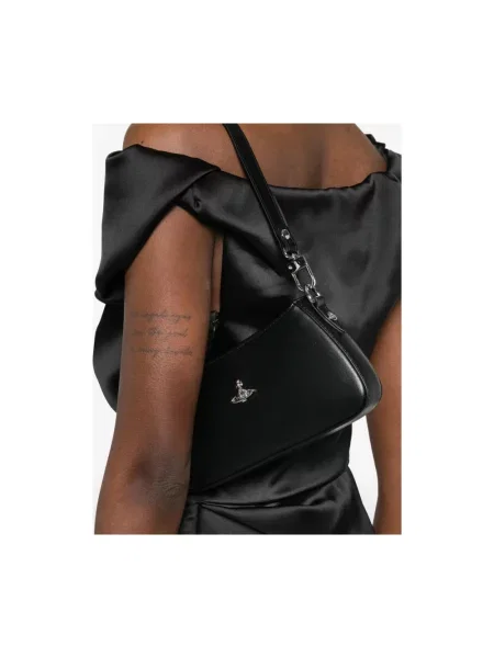Torebka Vivienne Westwood skórzana czarna