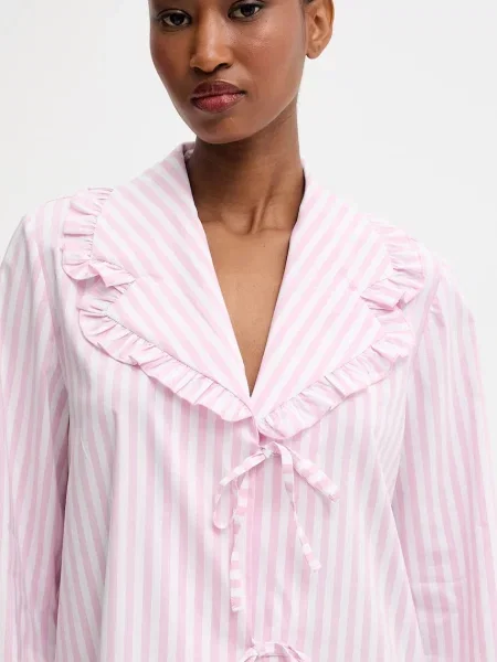 Нічна сорочка Answear.LAB рожевий