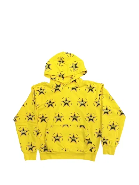 Hanorac cu glugă Denim Tears galben