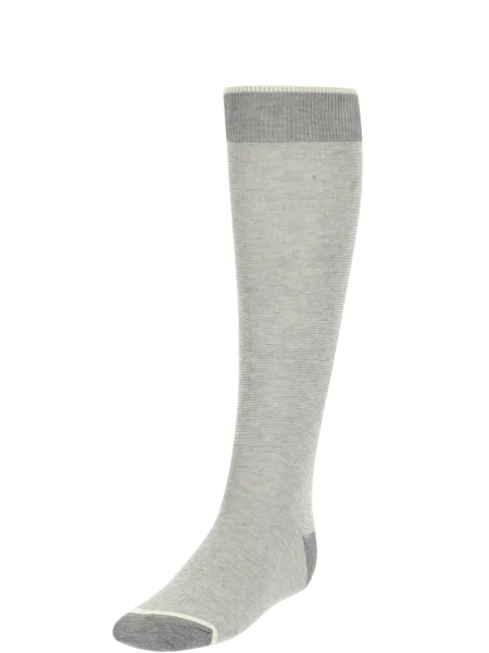 Boggi Milano Șosete galben / gri alb