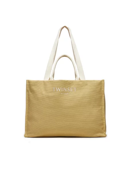 Сумка TWINSET бежевий