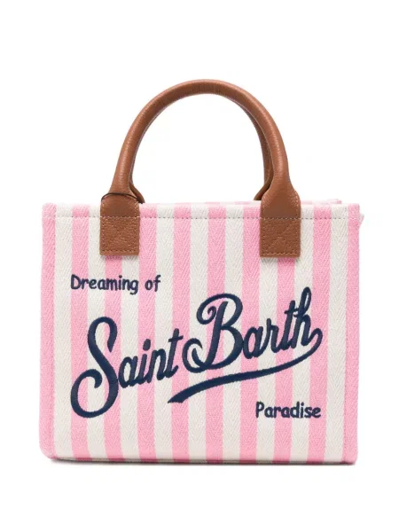 Geantă shopper Mc2 Saint Barth roz