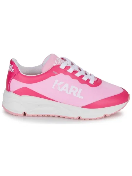 Pantofi copii Karl Lagerfeld roz