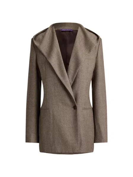 Geacă Ralph Lauren Collection maro