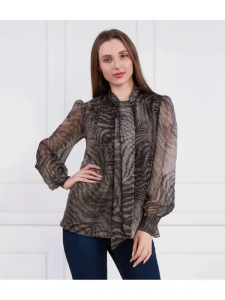 GUESS Bluză NADINE gri