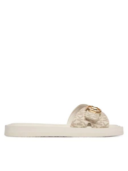 Natikači MICHAEL Michael Kors MK Pool Kremna