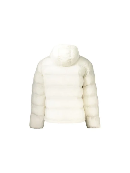 Geacă de blugi Calvin Klein Jeans alb