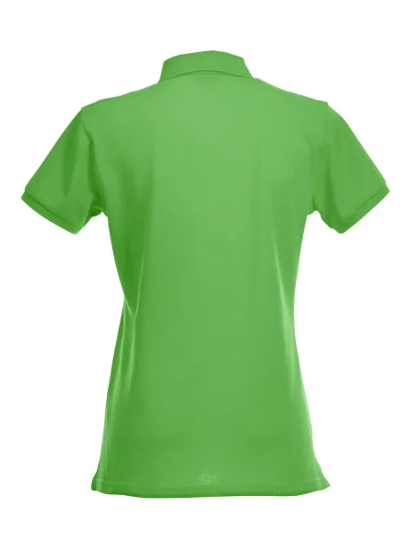 Clique Stretch Premium Polo Wysokiej jakości polo z stretchu – apple zielona