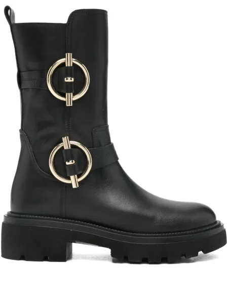 Botine Albano cu cataramă negru