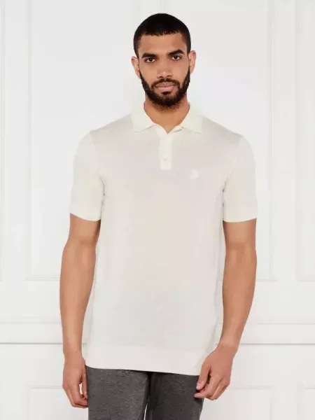 Karl Lagerfeld De lână polo albastru