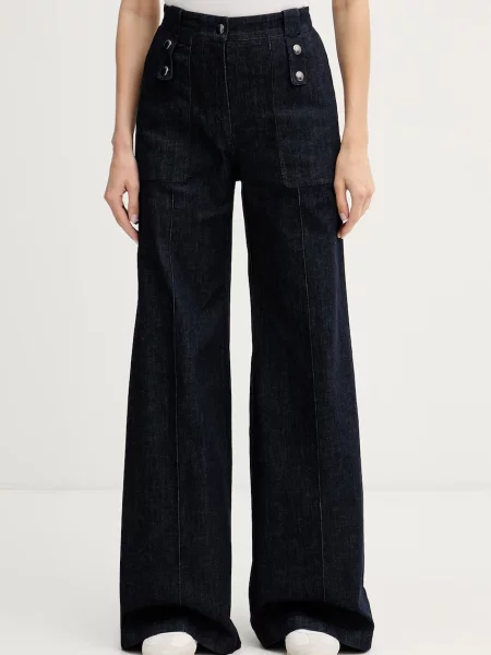 Fusalp blugi wide leg pentru femei NOELA DENIM