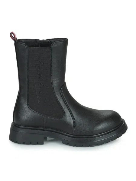 Pantofi copii Tommy Hilfiger negru