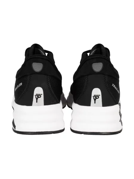 Sneakersy Ice Play skórzane czarne