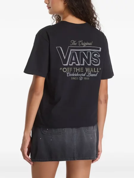 Tricou Vans cu imagine negru